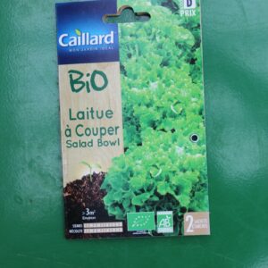 Graines laitue à couper salad bowl bio caillard 1