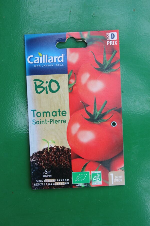 Graines tomate saint pierre bio caillard 1