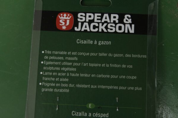 Cisaille à gazon Jardipradel 1