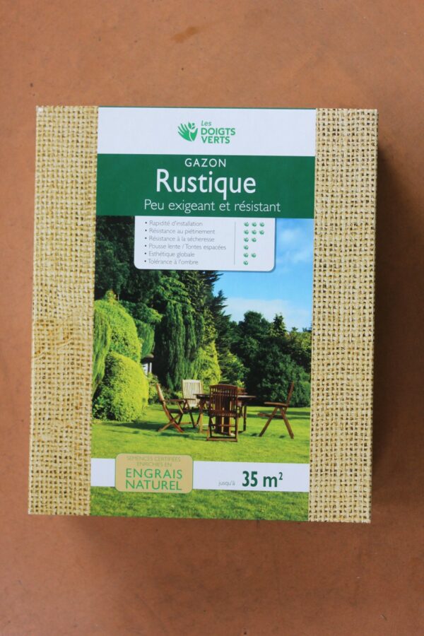 Gazon rustique 35m2 les doigts verts jardipradel 2