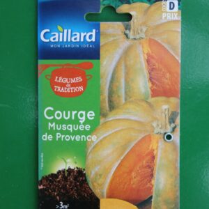 Graines courge musquée de provence caillard 1