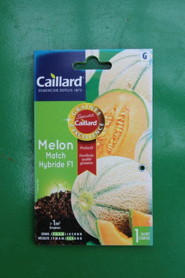 Graines excellence melon match hybride F1 caillard 1