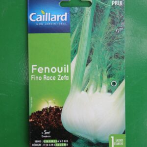 Graines fenouil fino race zefa caillard 1