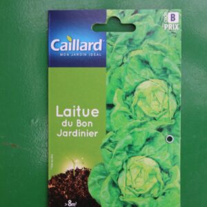 Graines laitue du bon jardinier caillard 1