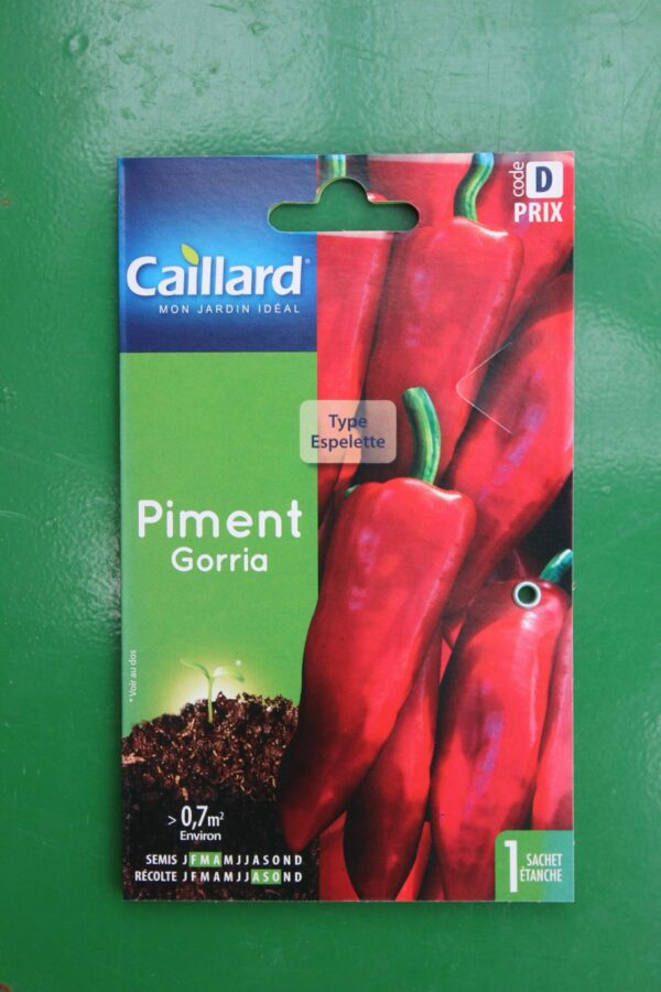 Graines piment gorria caillard 1