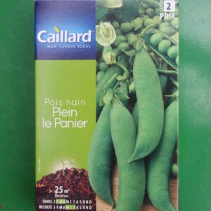 Graines pois nain plein le panier caillard 1