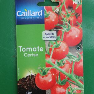 Graines tomate cerise caillard 1