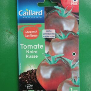 Graines tomate noire russe caillard 1