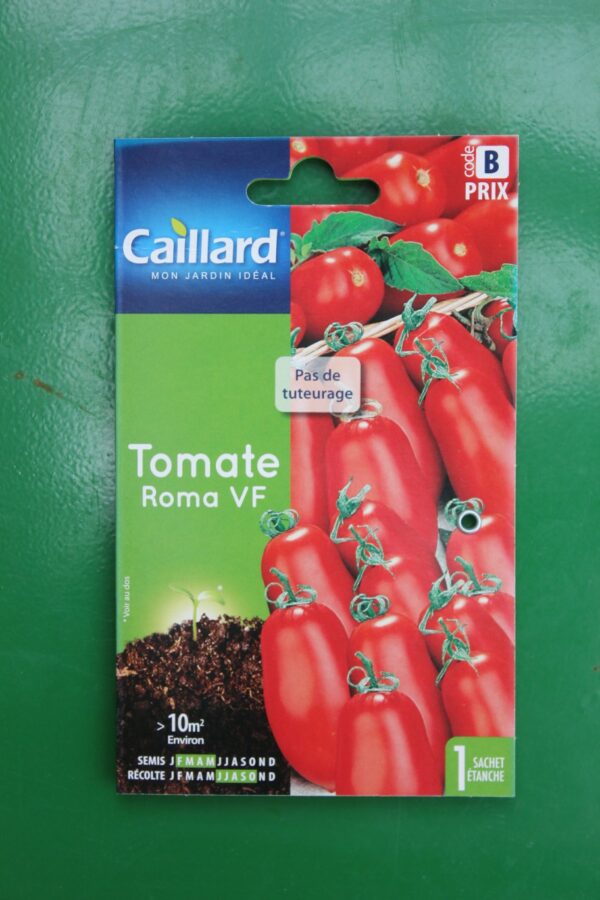 Graines tomate roma vf caillard 1