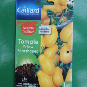 Graines tomate yellow pearshaped caillard 1