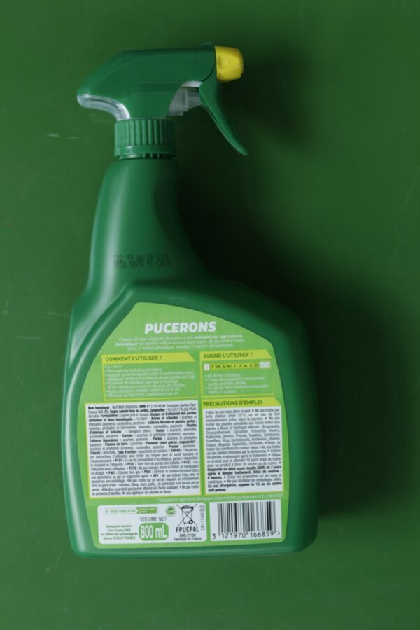 spray anti puceron fertiligène 2
