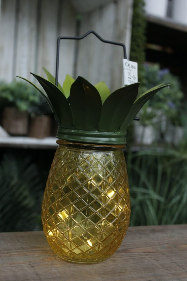 Ananas solaire a Led 1