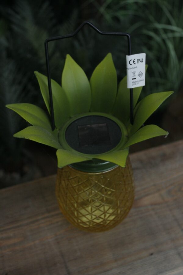 Ananas solaire a Led 3