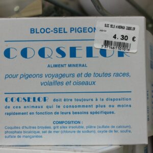 Bloc sels mineraux Coqselor