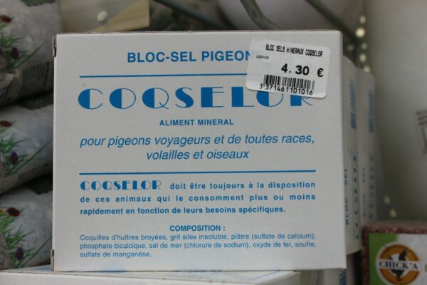 Bloc sels mineraux Coqselor