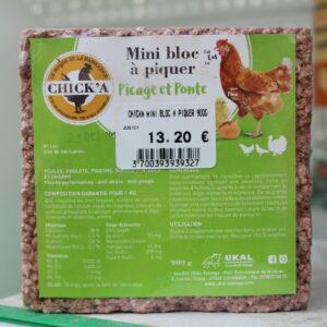 Chicka Mini Bloc a piquer 900g