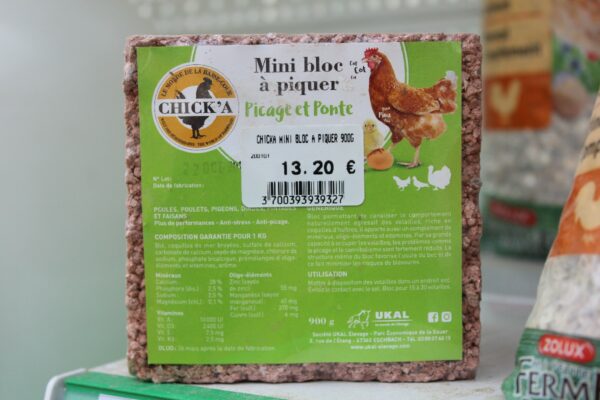 Chicka Mini Bloc a piquer 900g