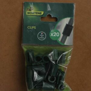 Clip arc pvc 20 clips pour arceau Jardi Pradel 31 rotated