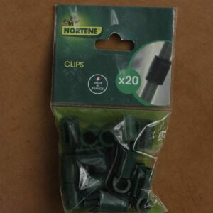 Clip arc pvc 20 clips pour arceau Jardi Pradel 31 rotated