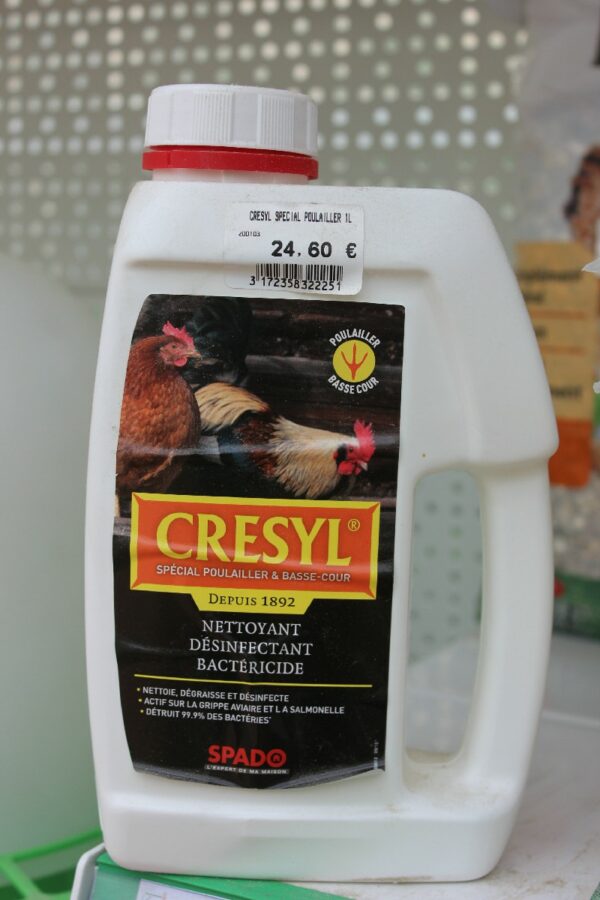 Cresyl Special Poulailler 1L 2