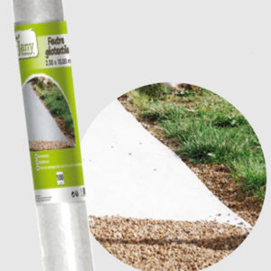 Feutre geotextile 2x10m