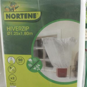 Housses hivernage lot de 2 blanc 50 Jardi Pradel 11