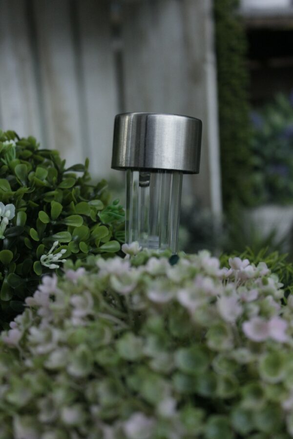 Lampe Led a planter Inox 3