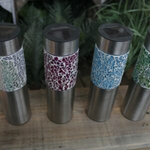 Lampe Led solaire mosaique 7