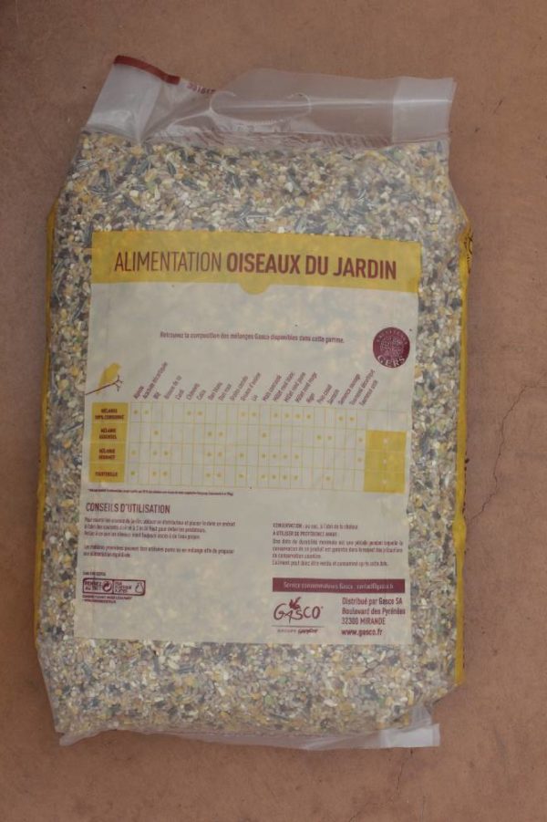Melange oiseaux essentiel 5 kg Jardi Pradel 41 rotated