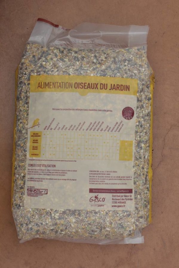 Melange oiseaux essentiel 5 kg Jardi Pradel 41 rotated