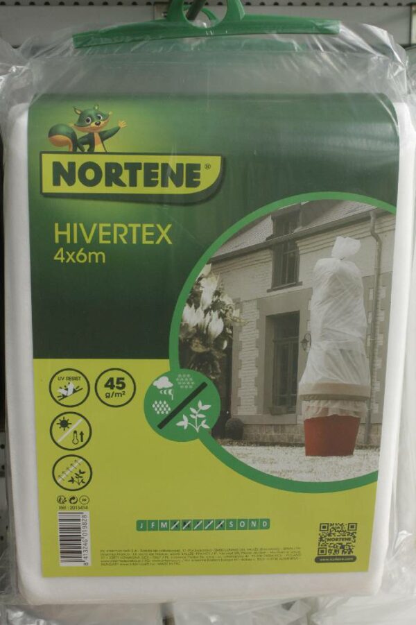 Nort Hivertex 4x6m blanc x12 Jardi Pradel 11