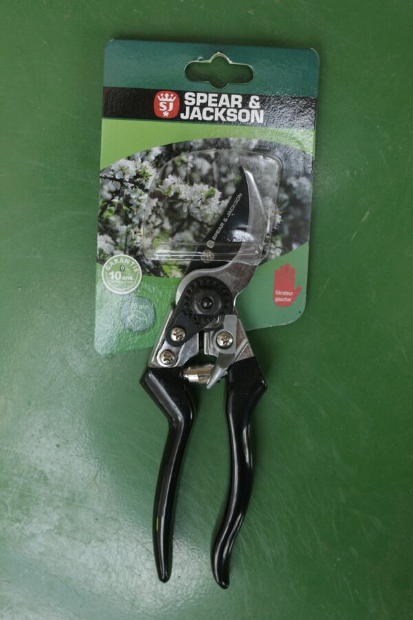 Secateur Gaucher manche alu 2