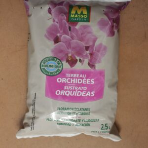 Terreau Orchidee 2.5L 2