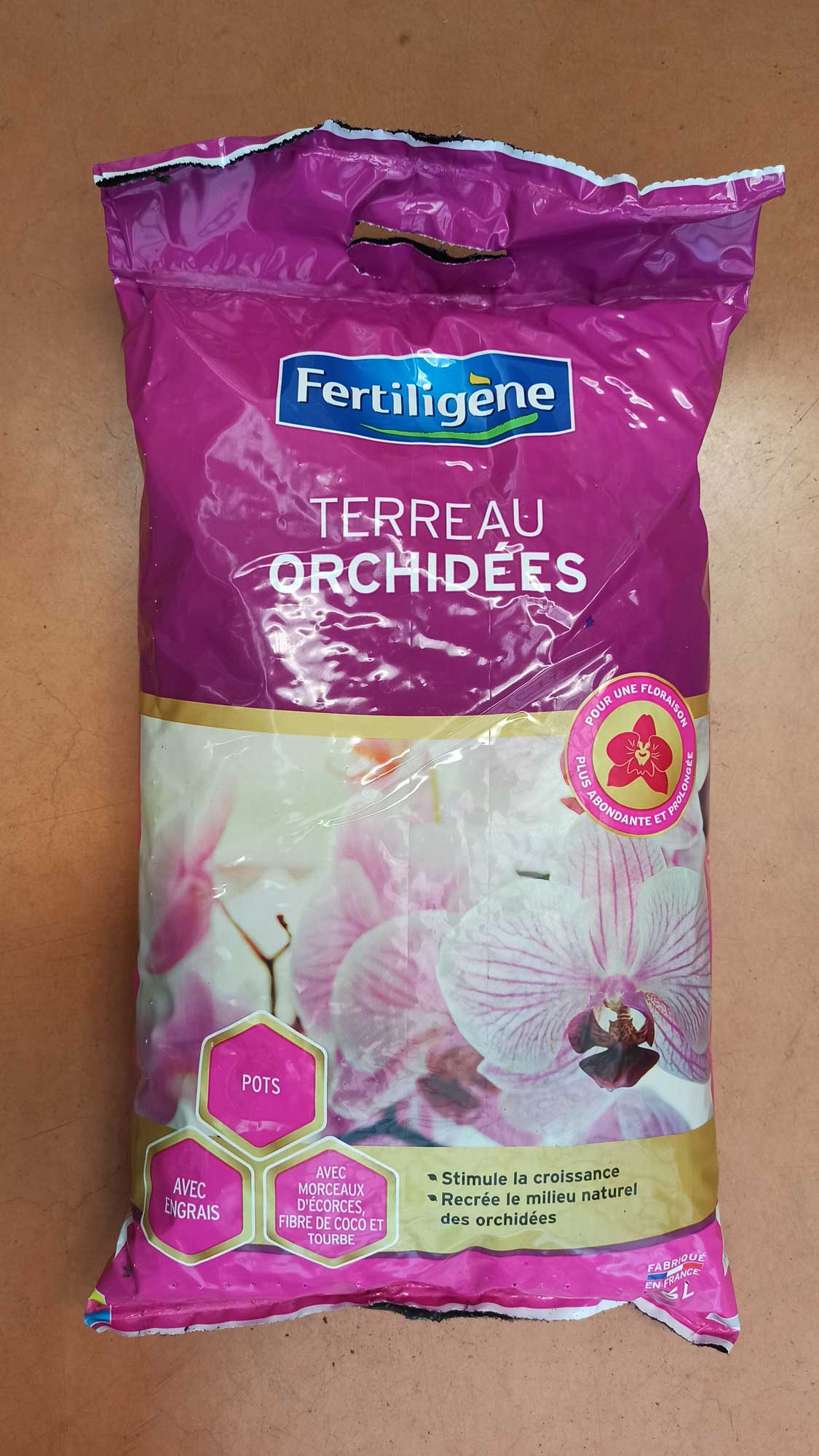 Terreau Orchidée 6L - Jardi Pradel - Jardinerie et fleuriste à