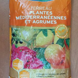 Terreau orchidées CARREFOUR