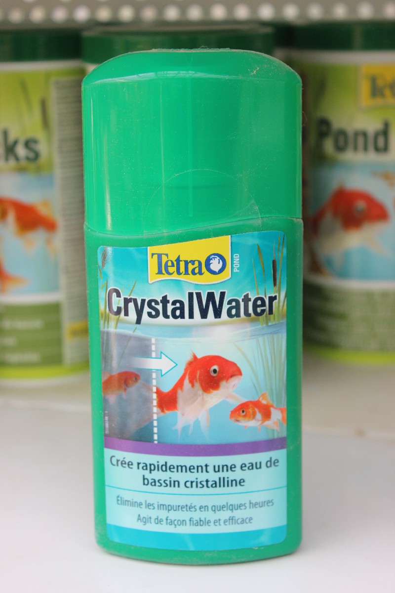 Tetrapond Crystal Water 250ml - Jardi Pradel - Jardinerie et