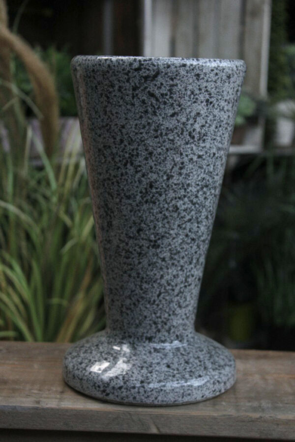 Vase porcelaine H27 Tarn 2
