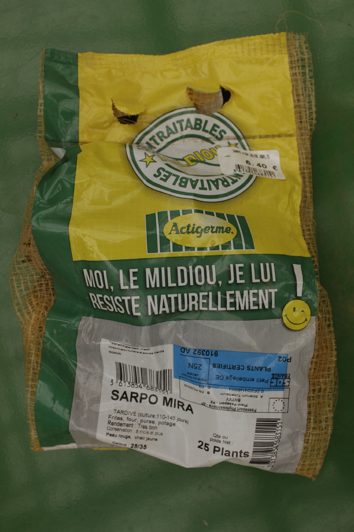Sarpo Mira 28/35 25 plants Jardi Pradel Jardinerie et fleuriste à BagnèresdeLuchon