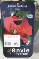 Rosier Parfume Rouge Le Grand Huit Rose Ancienne 1