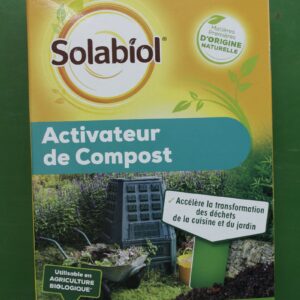 Activateur de compost naturel BACTERIOLIT - Sobac Jardin