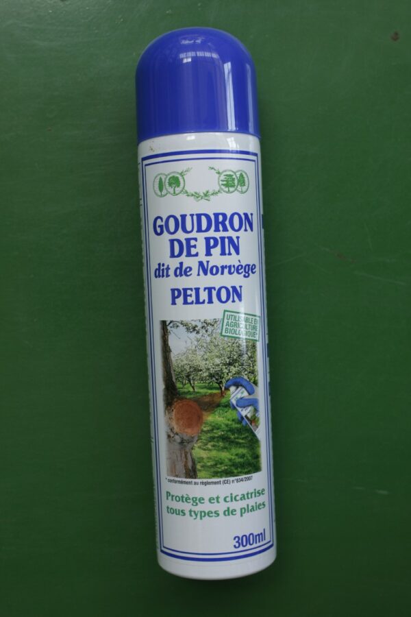 Aerosol Goudron de Pin de Norvege Pelton 300ml 2 Jardi Pradel Luchon