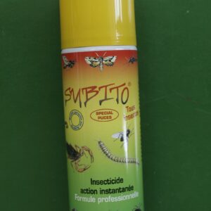 Aerosol insecticide Subito 3 Jardi Pradel Luchon