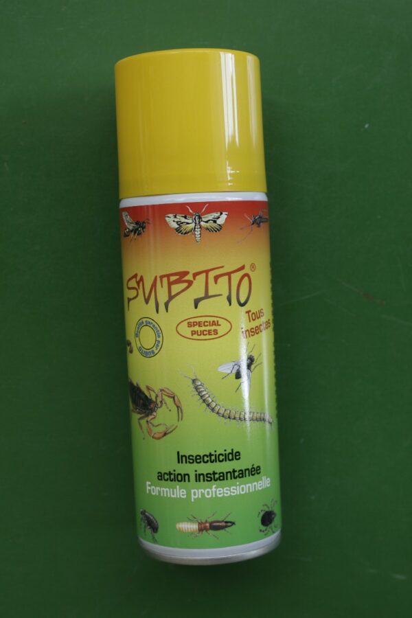 Aerosol insecticide Subito 3 Jardi Pradel Luchon