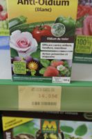 Anti Oidium blanc Solabiol 100g 1 Jardi Pradel Luchon