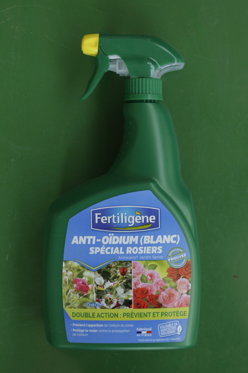 FONGICIDE ANTI-OÏDIUM 750ml - Massó Garden