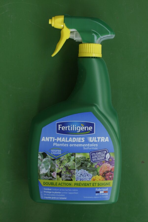 Anti maladies Ultra Plantes ornementales spray Fertiligene 800ml 3 Jardi Pradel Luchon