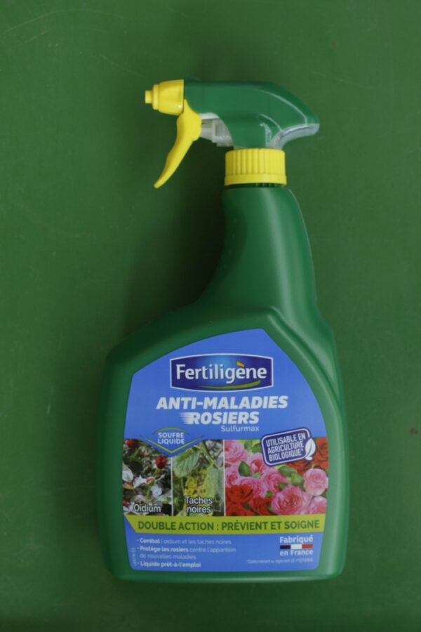 Anti maladies rosiers spray Fertiligene 800ml 2 Jardi Pradel Luchon