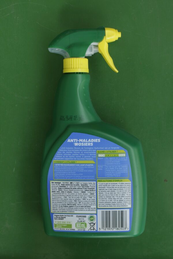 Anti maladies rosiers spray Fertiligene 800ml 3 Jardi Pradel Luchon