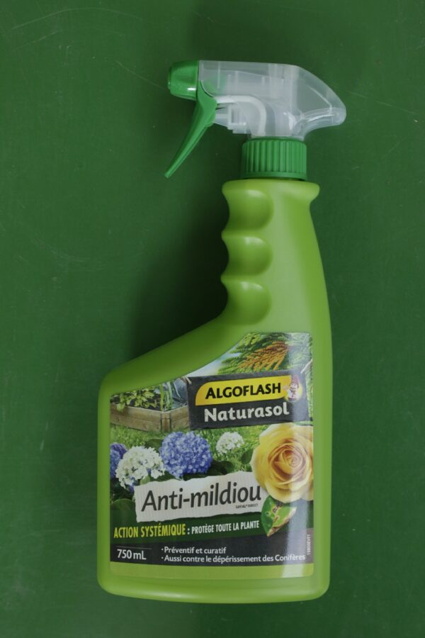 Anti mildiou Algoflash spray 750ml 2 Jardi Pradel Luchon