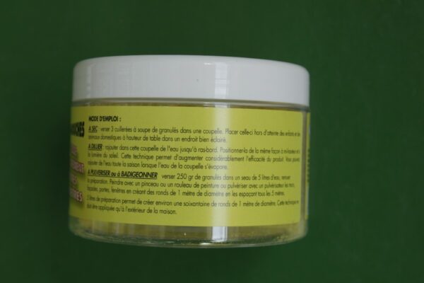 Appat anti mouches granules jaunes Subito 3 Jardi Pradel Luchon